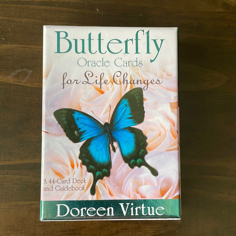 Butterfly Oracle Cards